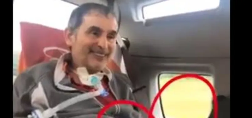 Eski futbolcu İlyas Tüfekçi herkesi duygulandırdı