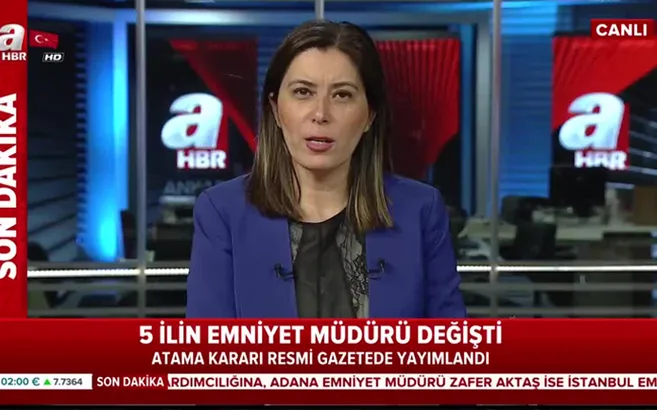 5 ilin emniyet müdürü değişti! | VİDEO