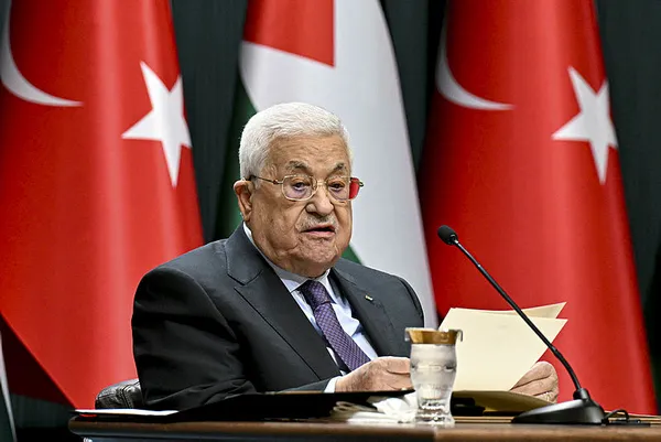 Başkan Erdoğan ile Filistin Devlet Başkanı Mahmud Abbas’tan ortak basın açıklaması: Kalıcı barış iki devletli bir çözümdedir