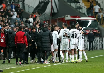 Beşiktaş kendi evinde galip geldi! MKE Ankaragücü'nü devirdi