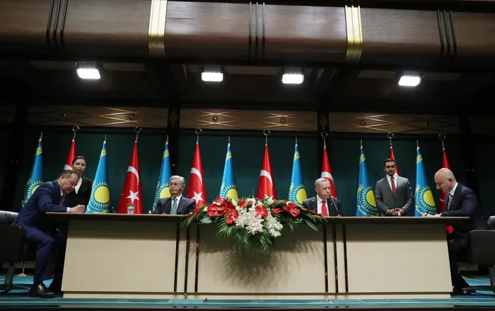 Başkan Erdoğan ve Kazakistan Cumhurbaşkanı Tokayev'den kritik açıklamalar | Türkiye ile Kazakistan arasında 15 yeni anlaşma - 3