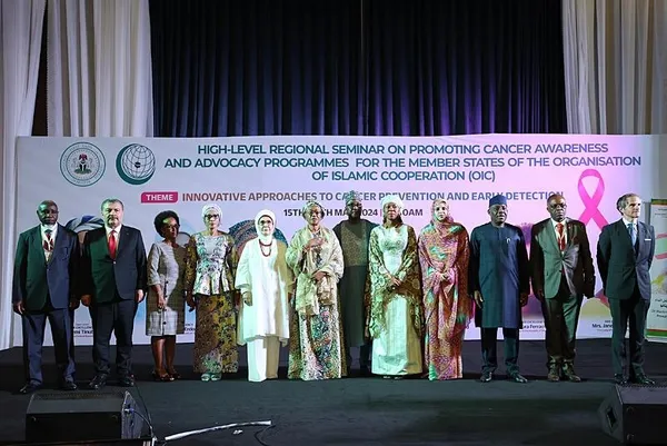 Emine Erdoğan’dan kanserle mücadele çağrısı: Türkiye bugün dumansız hava sahasına sahip