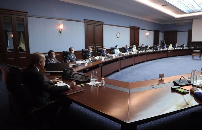 Son dakika: AK Parti MYK Başkan Erdoğan başkanlığında toplandı!