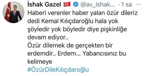 CHP Genel Başkanı Kemal Kılıçdaroğlu’ndan Goebbels taktiği! Yalanı ortaya çıktı bakın ne yaptı