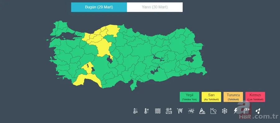 Kış geri dönüyor: Doğu Anadolu’da kar, batıda fırtına! 8 il için sarı kod 7