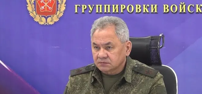 Rusya Savunma Bakanı Sergey Şoygu: Ukrayna 125 bin asker 16 bin silah kaybetti