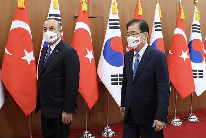 Dışişleri Bakanı Mevlüt Çavuşoğlu'ndan Güney Kore'de kritik görüşmeler - 1