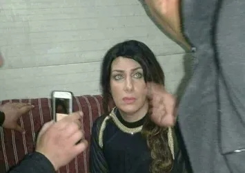 Kerbela'da kadın kılığına giren DEAŞ'lı terörist