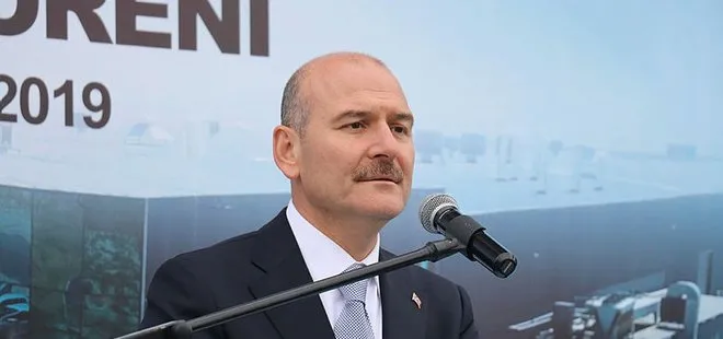 Bakan Süleyman Soylu’dan HDP’li Caziye Duman’ın görevden uzaklaştırılması hakkında flaş açıklama