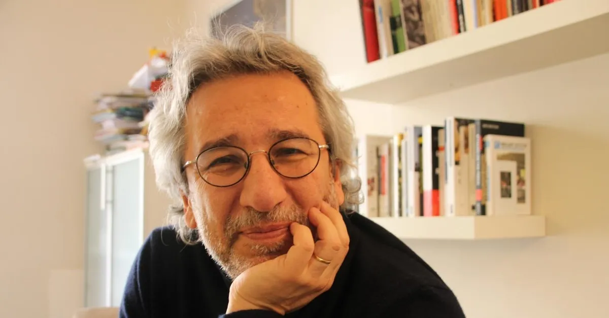Vatan haini Can Dündar fena yakalandı! "#SapıkCanDündar" etiketiyle Twitter'da 'trend topic' oldu | Video