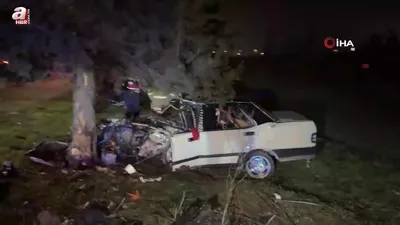 Hurdaya dönen Tofaş’ta hayatını kaybetti