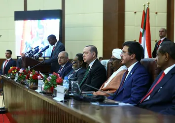 Türkiye ile Sudan arasında 22 anlaşma