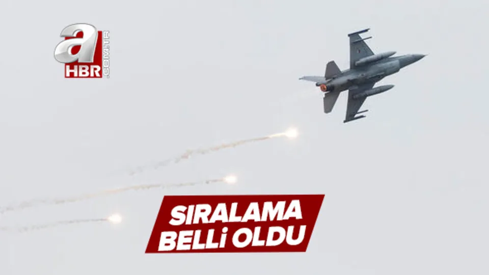 Dünyanın en güçlü hava kuvvetleri listesi açıklandı! Dünyanın en güçlü hava kuvveti hangi ülkede? Türkiye listede kaçıncı sırada?