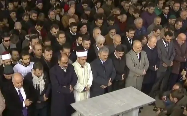 Cemal Kaşıkçı için gıyabi cenaze namazı