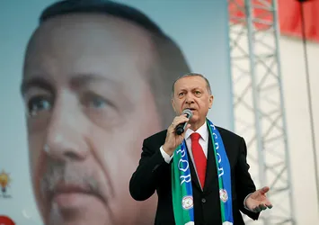 Cumhurbaşkanı Erdoğan, Rize'de konuştu