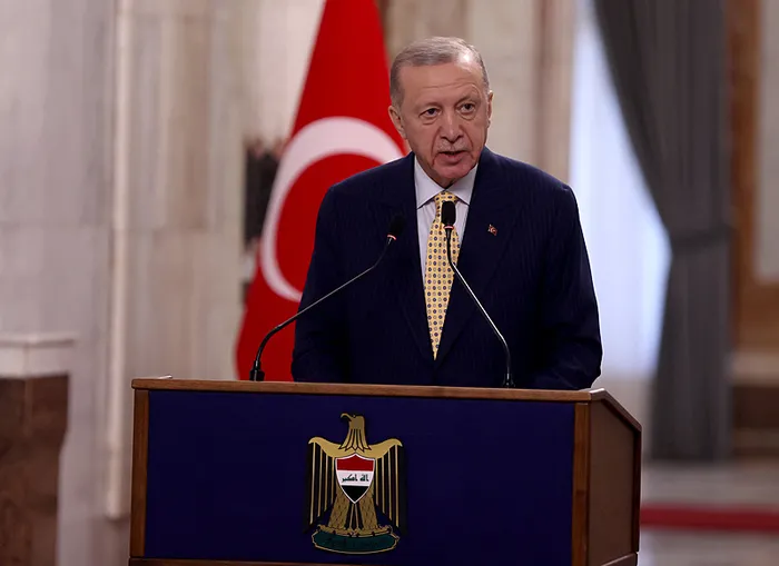 Başkan Recep Tayyip Erdoğan’a tarihi ziyaret: Irak’a PKK ile mücadelede destek olmaya hazırız