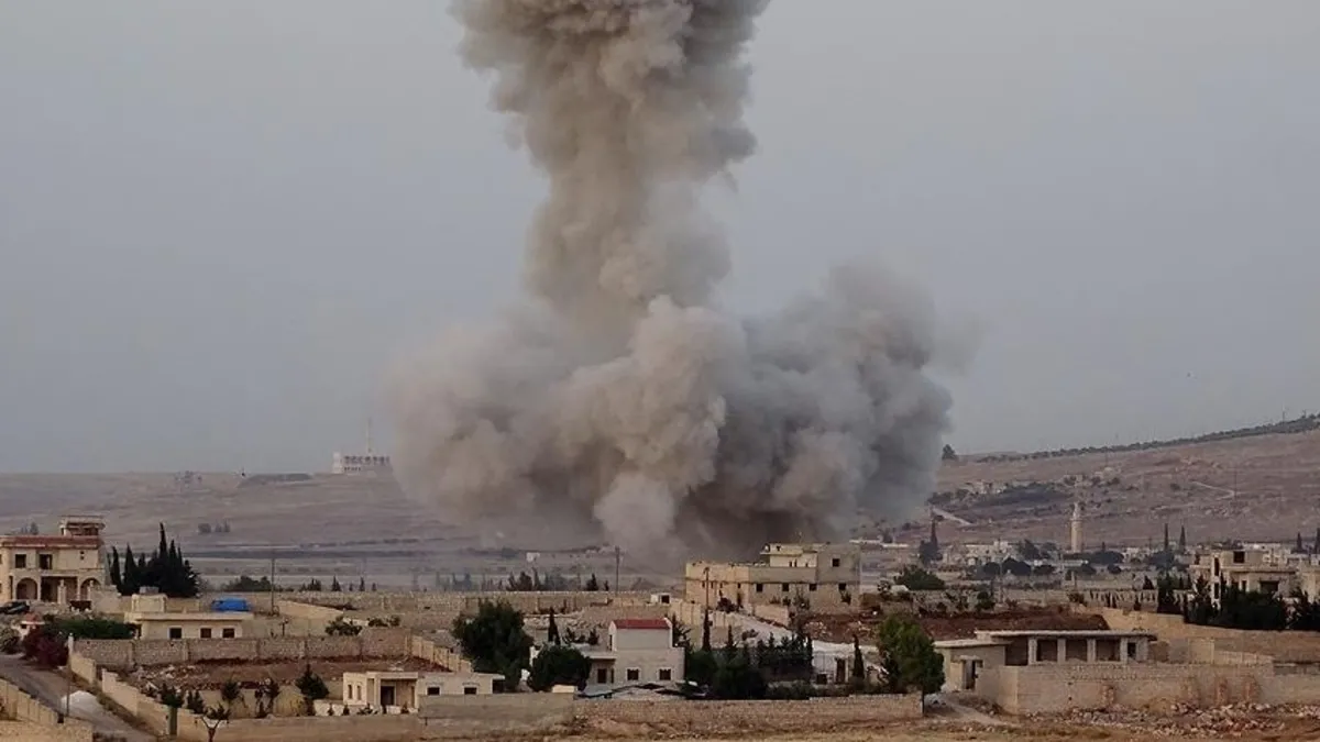 Terör devleti İsrail'den Suriye'ye hava saldırısı: 5 sivil hayatını kaybetti