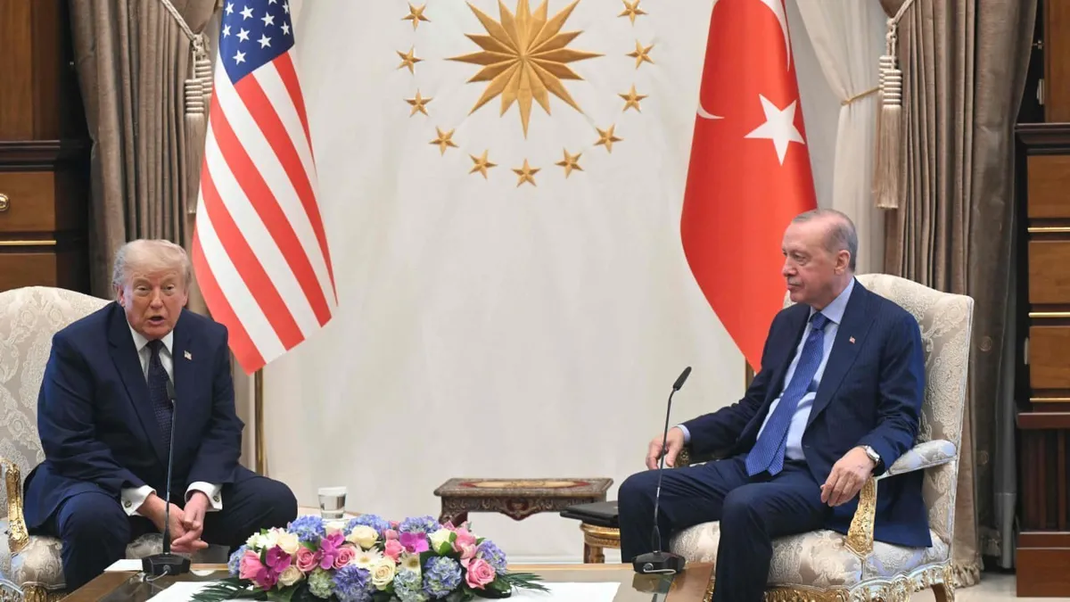 ABD Başkanı Ankara'da! Trump'tan Türkiye'ye jest: CAATSA yaptırımlarını kaldırıyoruz