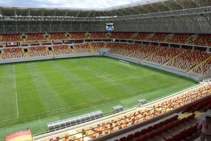 Malatya’nın yeni stadı hazır hale geldi