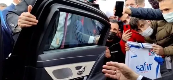 Son dakika: Başkan Erdoğan amatör futbolcuların sorunlarını dinledi! - 2