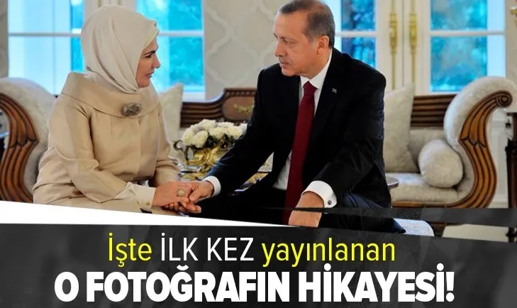 Son dakika: İşte ilk kez yayınlanan o fotoğrafın hikayesi! Emine Erdoğan “İyi ki doğdun” diyerek paylaşmıştı