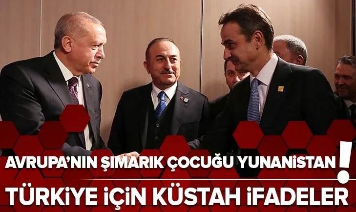 Yunanistan Başbakanı Kriyakos Miçotakis'ten küstah açıklamalar! Türkiye'yi hedef aldı