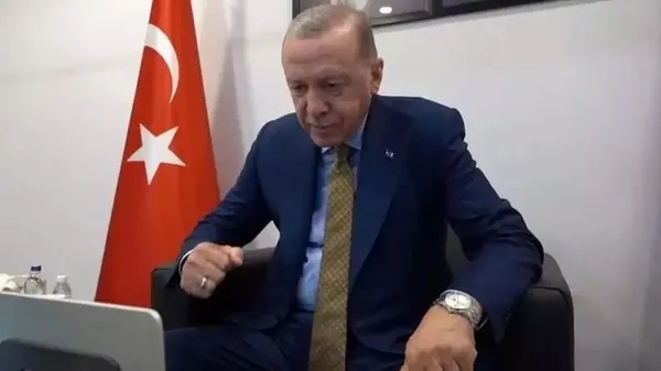 Başkan Erdoğan Astronot Tuva Cihangir Atasever ile konuştu: İkincisin ancak son değilsin