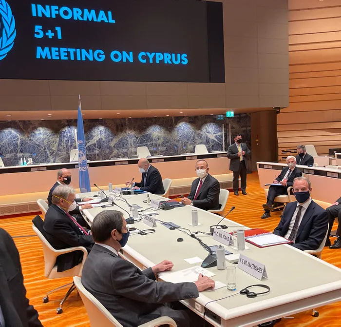 Son dakika: Rum lider Nikos Anastasiadis haddini aştı! Türkiye’ye ağır hakaret