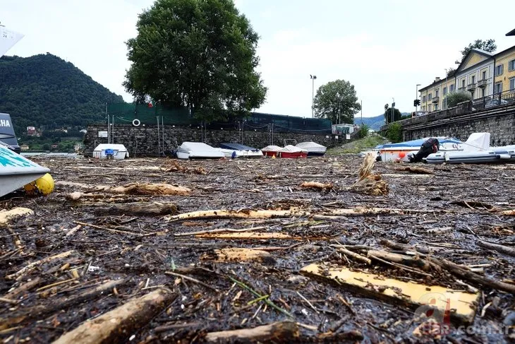 Avrupa sel felaketiyle mücadele ediyor! Almanya ve Belçika’dan sonra İtalya’da sel felaketi