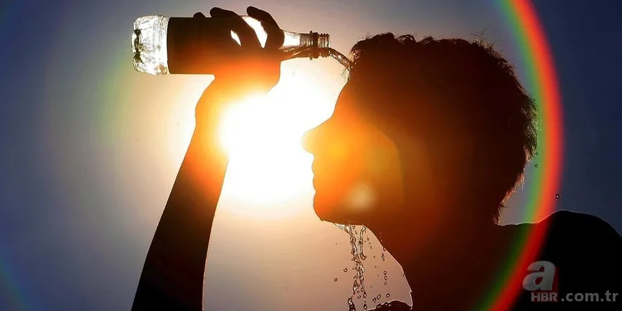 Yazın en sıcak günleri kapıda! Termometreler tırmanışta: Meteoroloji'den haritalı paylaşım: Yarından itibaren... 3