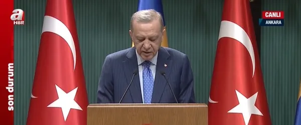 İsveç Başbakanı Ulf Kristersson’dan Başkan Erdoğan’a söz: 3’lü muhtıradaki tüm taahhütleri yerine getireceğiz