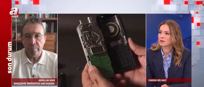 İşte patlatılan telsizler! Abdullah Ağar A Haber’de açıkladı: Bana fantastik geliyor! Bir kabiliyet maskeleniyor olabilir