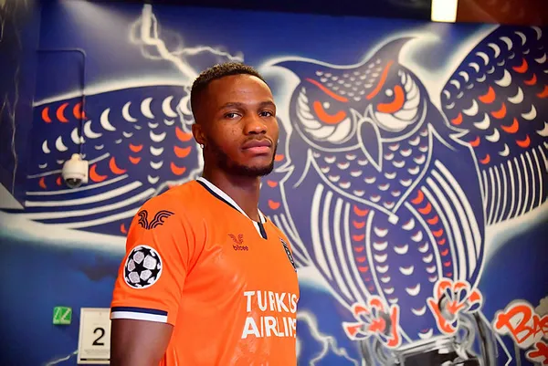 Başakşehir'den yeni transfer | Mbombo’yu kadrosuna kattı - 1
