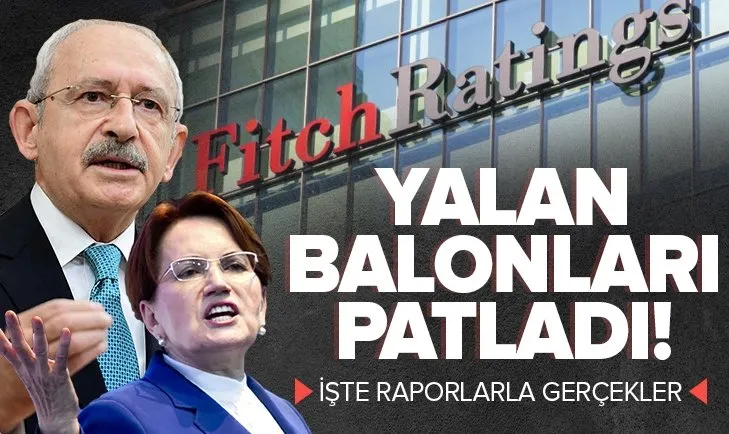 Uluslararası istatistik kurumları muhalefetin kara propagandasını yalanlıyor
