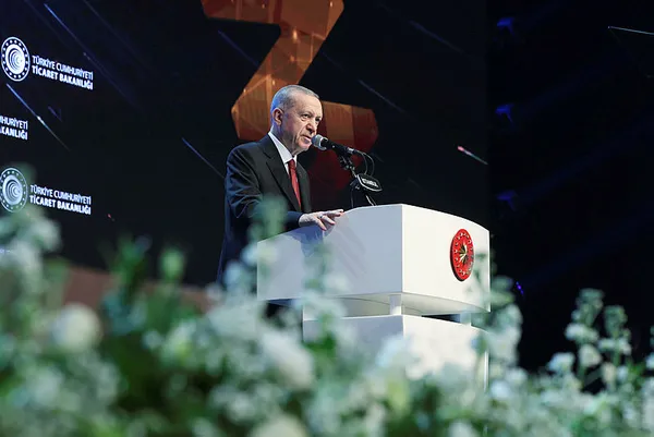 İnovalig Şampiyonları Ödül Töreni! Başkan Erdoğan: Türkiye OECD’de 3’üncü! İhracatımız 254,8 milyar doları buldu