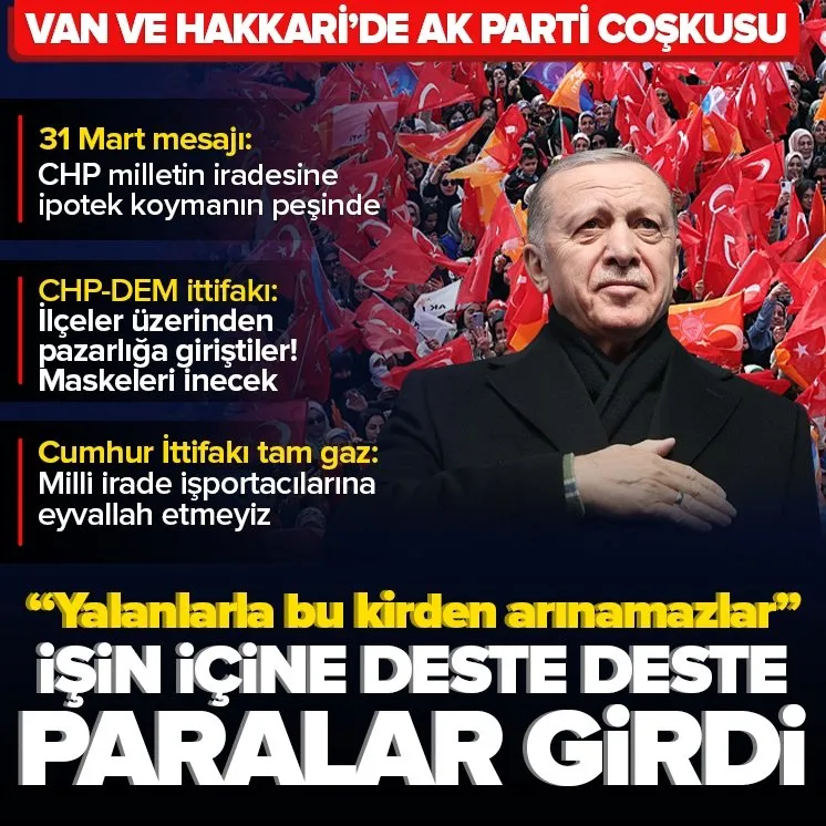 Başkan Erdoğan’dan CHP ve PKK’ya sert sözler