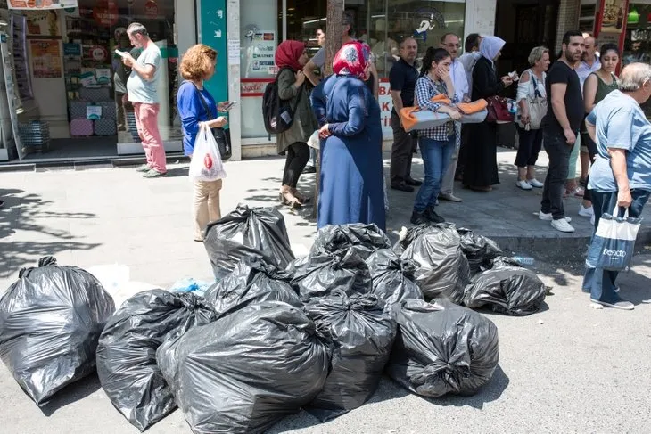 Dünden bugüne İstanbul'un CHP ile çöp imtihanı!