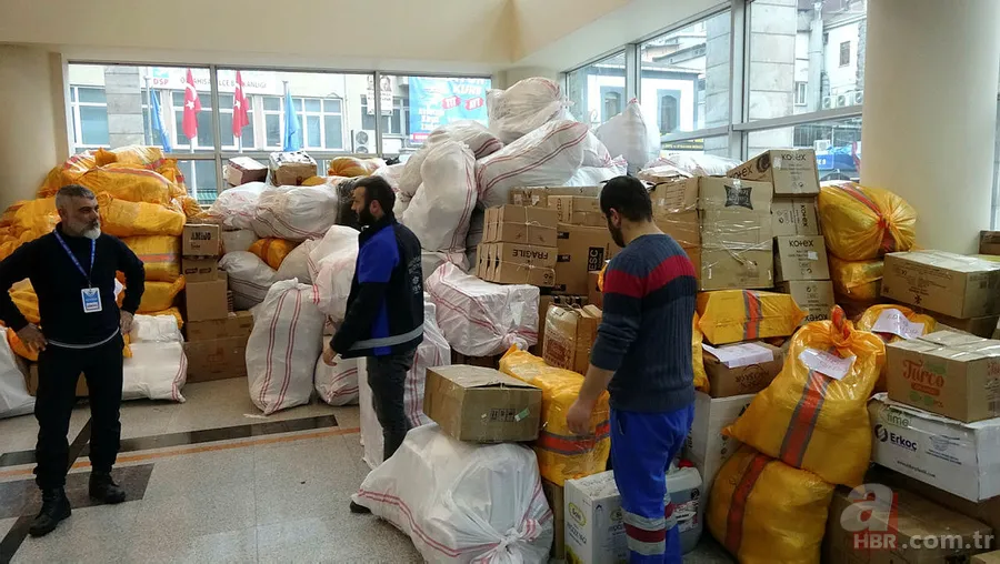 Kahramanmaraş merkezli deprem sonrası depremzedeler için gelen bağış Türkiye'yi ağlattı! 6