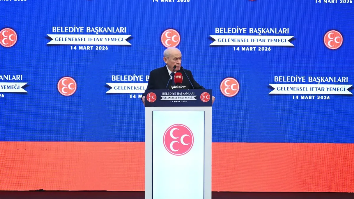 Devlet Bahçeli: "Türkiye krizin akıntısına kapılamaz"
