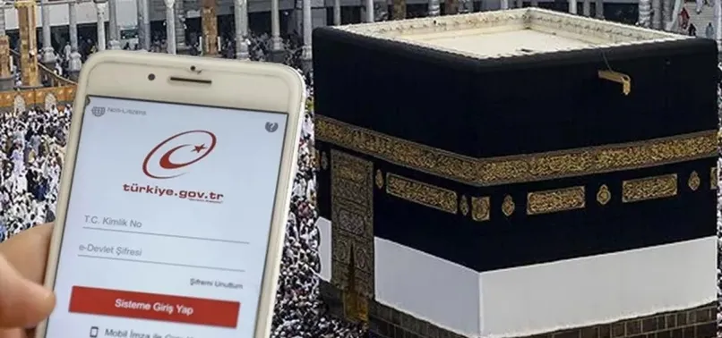 Milyonlara güzel haber! Hac ve umre işleri artık e-Devlet'te