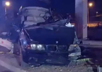 Ankara'da trafik kazası! 4 ölü 1 yaralı