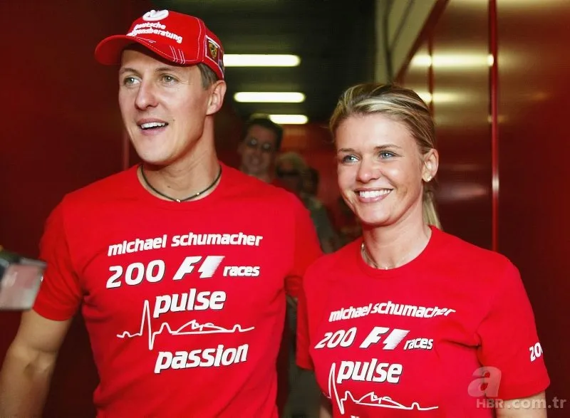 Michael Schumacher�in son hali sızdırıldı!