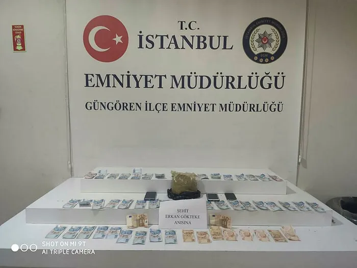 Son dakika: İstanbul'un 3 ilçesinde uyuşturucu operasyonu: 6 gözaltı - 2