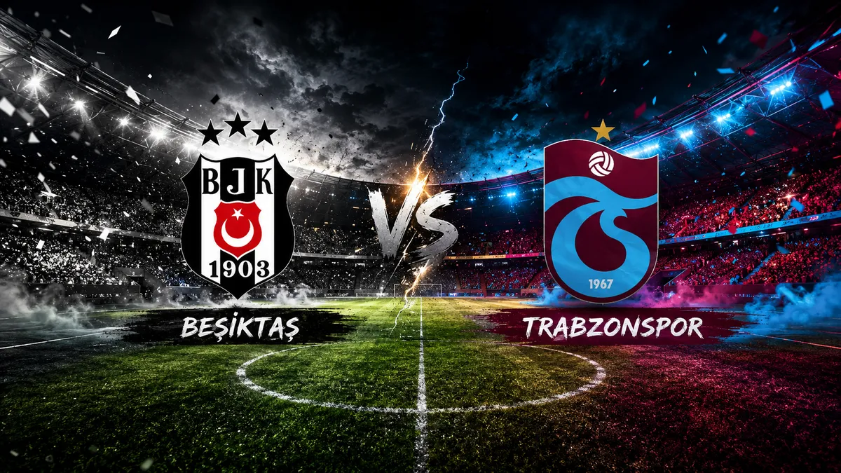 Beşiktaş'ta sezonun son iç saha sınavı! Tüpraş'ta sürpriz 11'lerle dev Trabzonspor randevusu