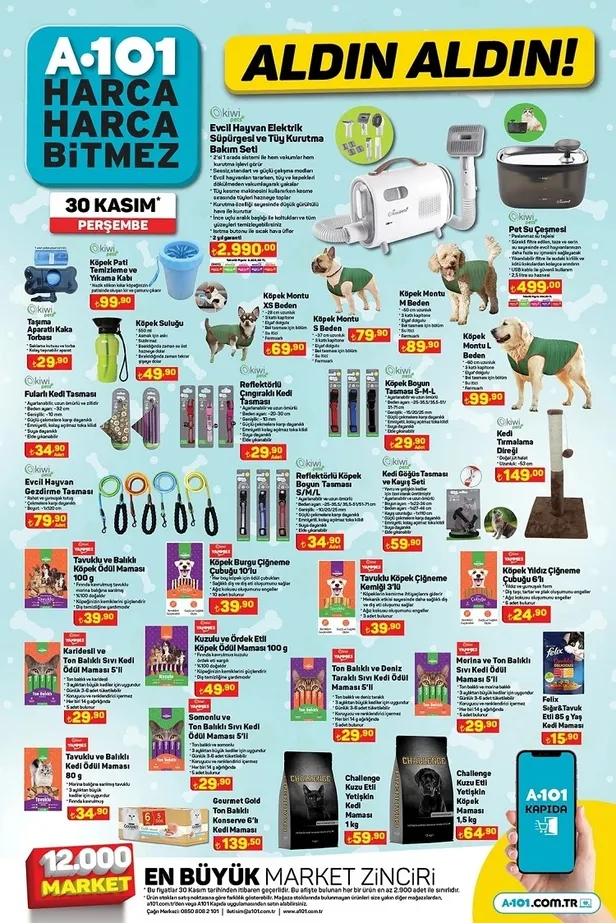 A101 30 Kasım aktüel ürünler kataloğunu yayınladı! A101 telefon kampanyasına 150 CC motor ekledi! İşte A101 indirim afişindeki tüm ürünler… - 5