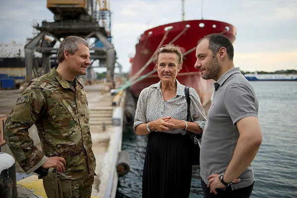 Son dakika: Ukrayna Devlet Başkanı Zelenskiy’den tahıl sevkiyatı açıklaması! BM ve Türkiye’den sinyal bekliyoruz