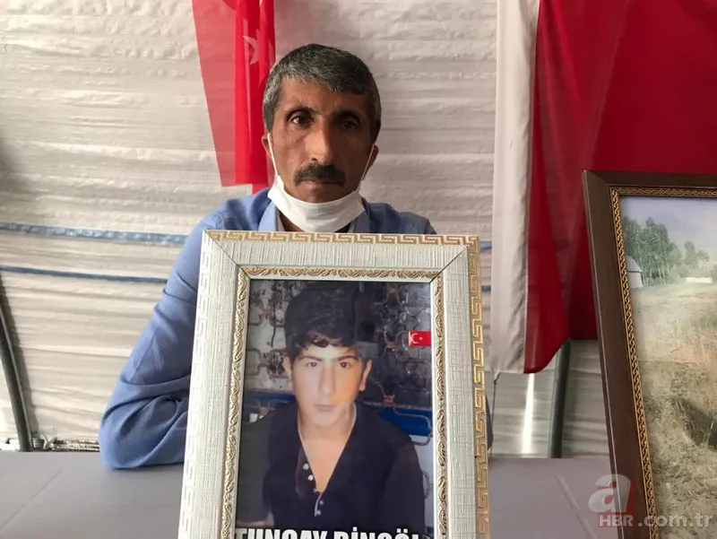 HDP'lilerden büyük terbiyesizlik! Evlat nöbetindeki aileler sinir krizi geçirdi 8