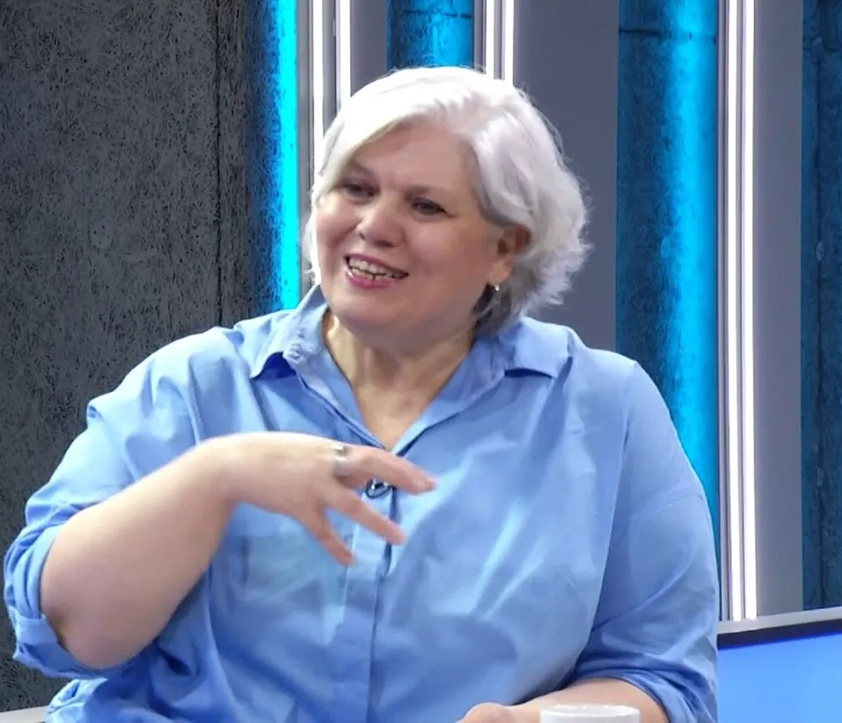 Halk TV'de insanlık ayıbı! Şeyda Taluk'tan aşağılık sözler