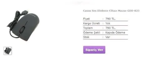 Böcekçi çete çökertildi! Ev değil casus ini çıktı