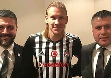 Beşiktaş, Vida'ya kavuşuyor